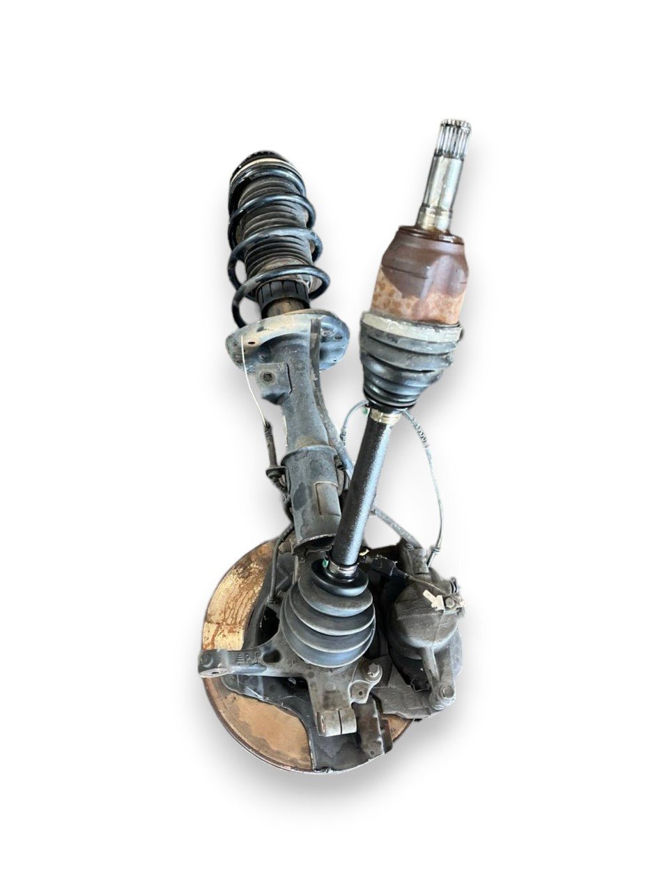 Massa Meccanica Anteriore sinistra Alfa Romeo Mito 1.3 diesel (2013 - 2016) - F&P CRASH SRLS - Ricambi Usati