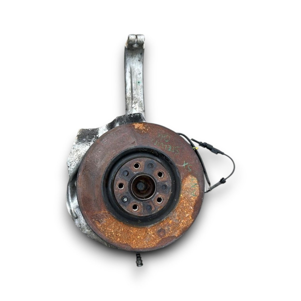 Left front mechanical mass Alfa Romeo Stelvio (Q4) 2.2 diesel (2016 > ) - F&amp;P CRASH SRL - Used Parts
