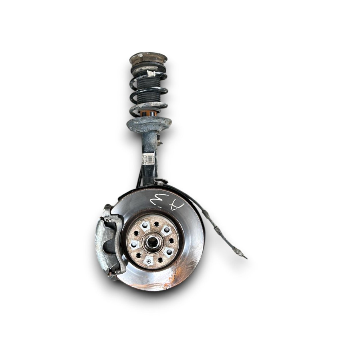 Left front mass for Audi A3 (8V) 2.0 diesel (4x4) (2012 > 2020) - F&amp;P CRASH SRL - Used Parts