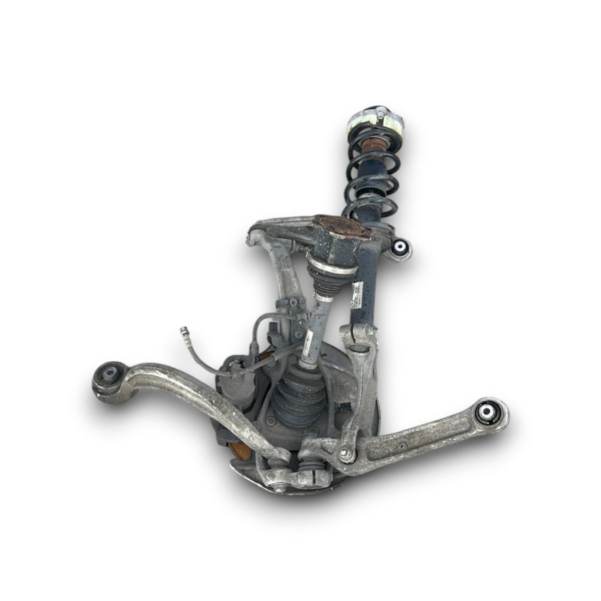 Massa meccanica anteriore sinistra Audi A4 (B9) 2.0 diesel (2015 > 2019) - F&P CRASH SRL - Ricambi Usati