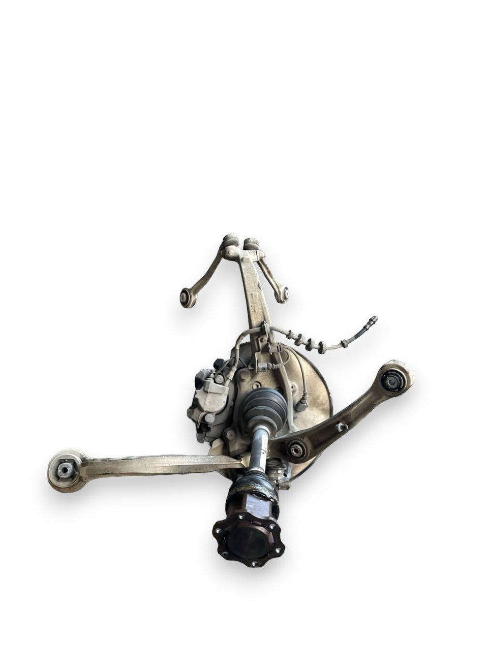 LEFT FRONT MECHANICAL MASS AUDI A5 8T (2011 - 2016) - F&P CRASH SRLS - Used Parts