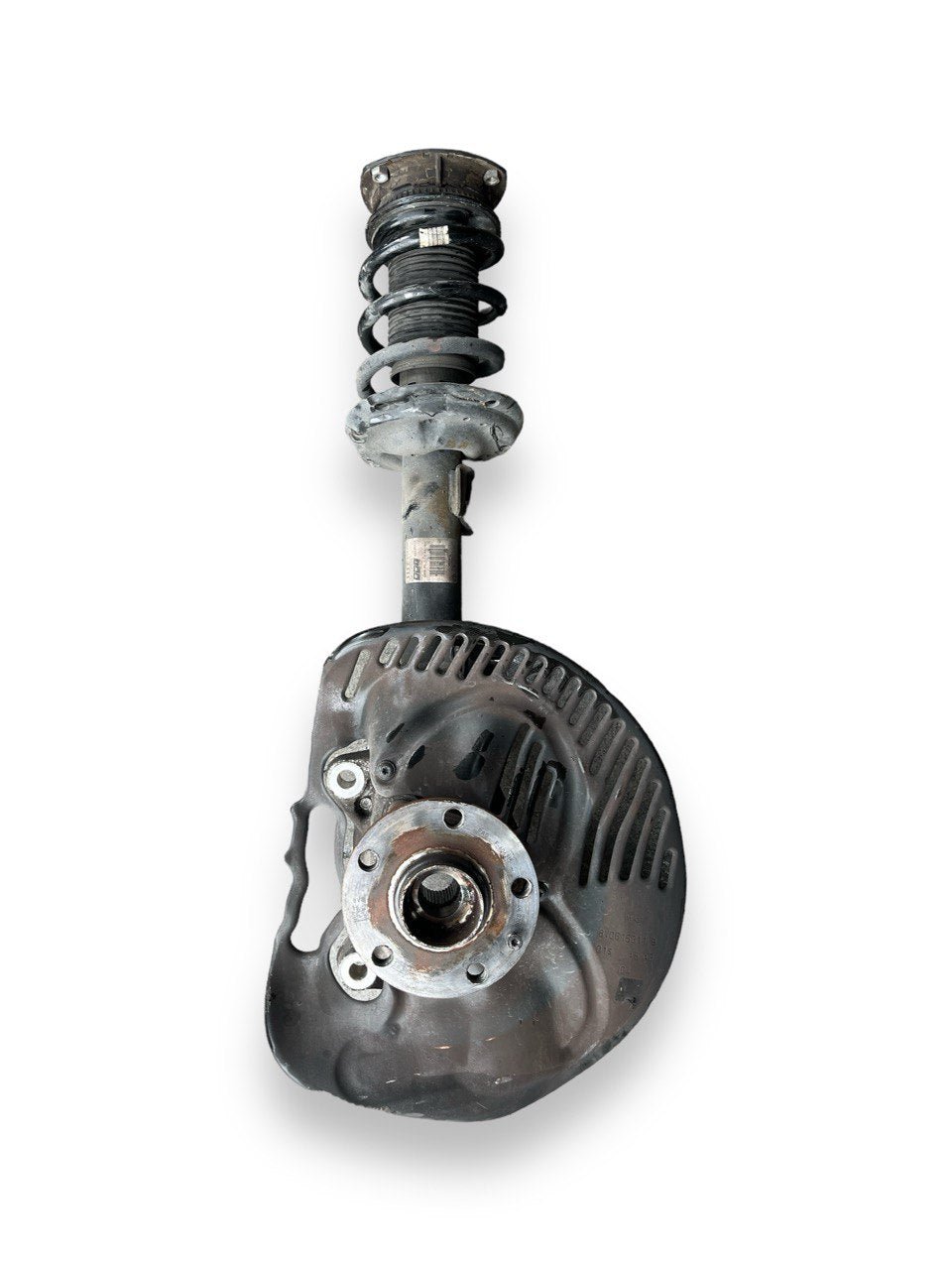 Front Left Mechanical Mass Audi RS3 2.5 Petrol (2015 - 2020) Code: 8V0413029K - F&P CRASH SRLS - Used Parts