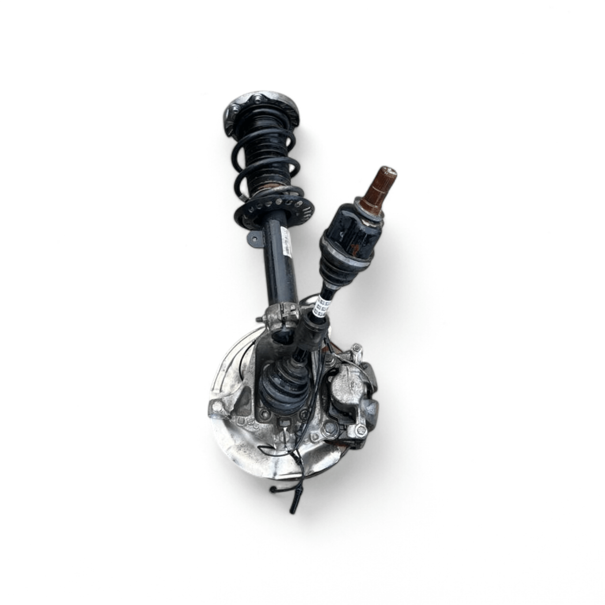 Massa meccanica anteriore sinistra Bmw serie 1 F40 1.5 diesel (2019 - 2024) con semiasse / automatico - F&P CRASH SRLS - Ricambi Usati
