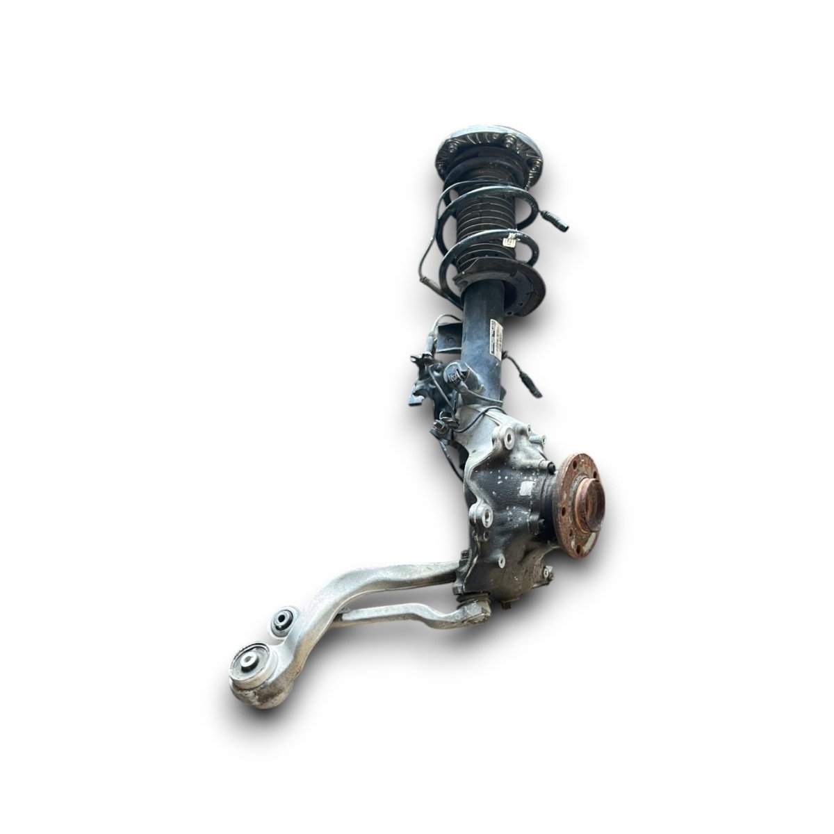 Left front mechanical mass BMW Series 4 (F32) 3.0 diesel (2013 > 2020) - F&P CRASH SRLS - Used Parts