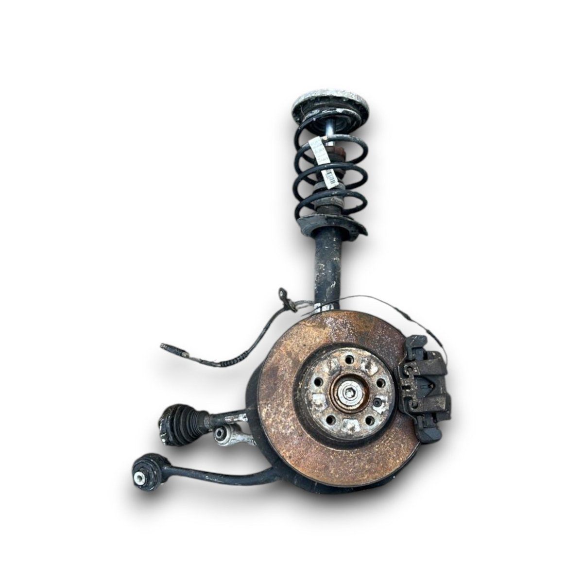 Massa meccanica anteriore sinistra BMW X3 (F25) 3.0 benzina (4x4) (2010 > 2017) - F&P CRASH SRL - Ricambi Usati