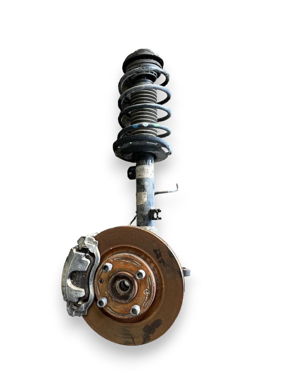 LEFT FRONT MECHANICAL ASSEMBLY CITROEN C3 1.2 PETROL (2016>) Code: 9811371280 - F&P CRASH SRLS - Used Parts
