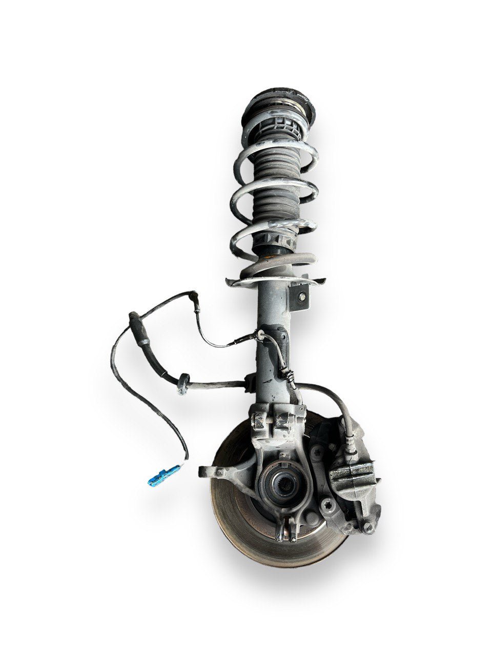 Massa Meccanica Anteriore Sinistra Citroen C3 1.4 Diesel ( 2009 - 2016 ) Cod : 9672655480 - F&P CRASH SRLS - Ricambi Usati