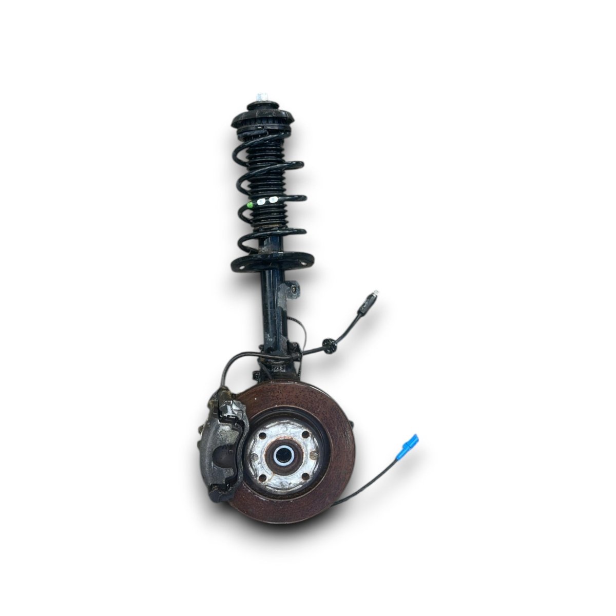Left front mechanical mass Citroen C3 Aircross 1.2 petrol (2017 > 2024) - F&P CRASH SRLS - Used Parts