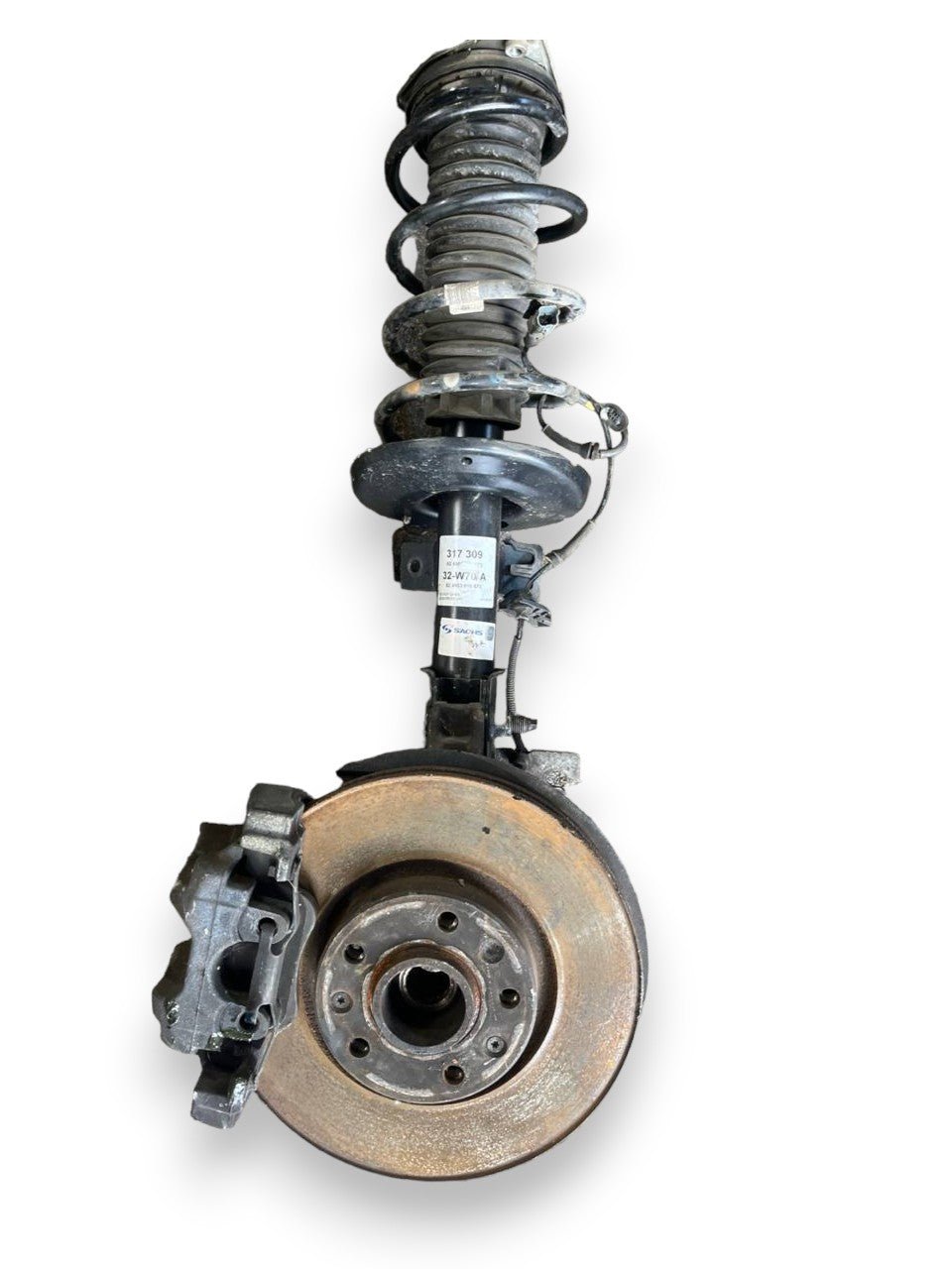 Left Front Mechanical Mass Citroen C4 Picasso 1.6 Diesel (2010 - 2018) Code: 824903015573 - F&amp;P CRASH SRLS - Used Parts