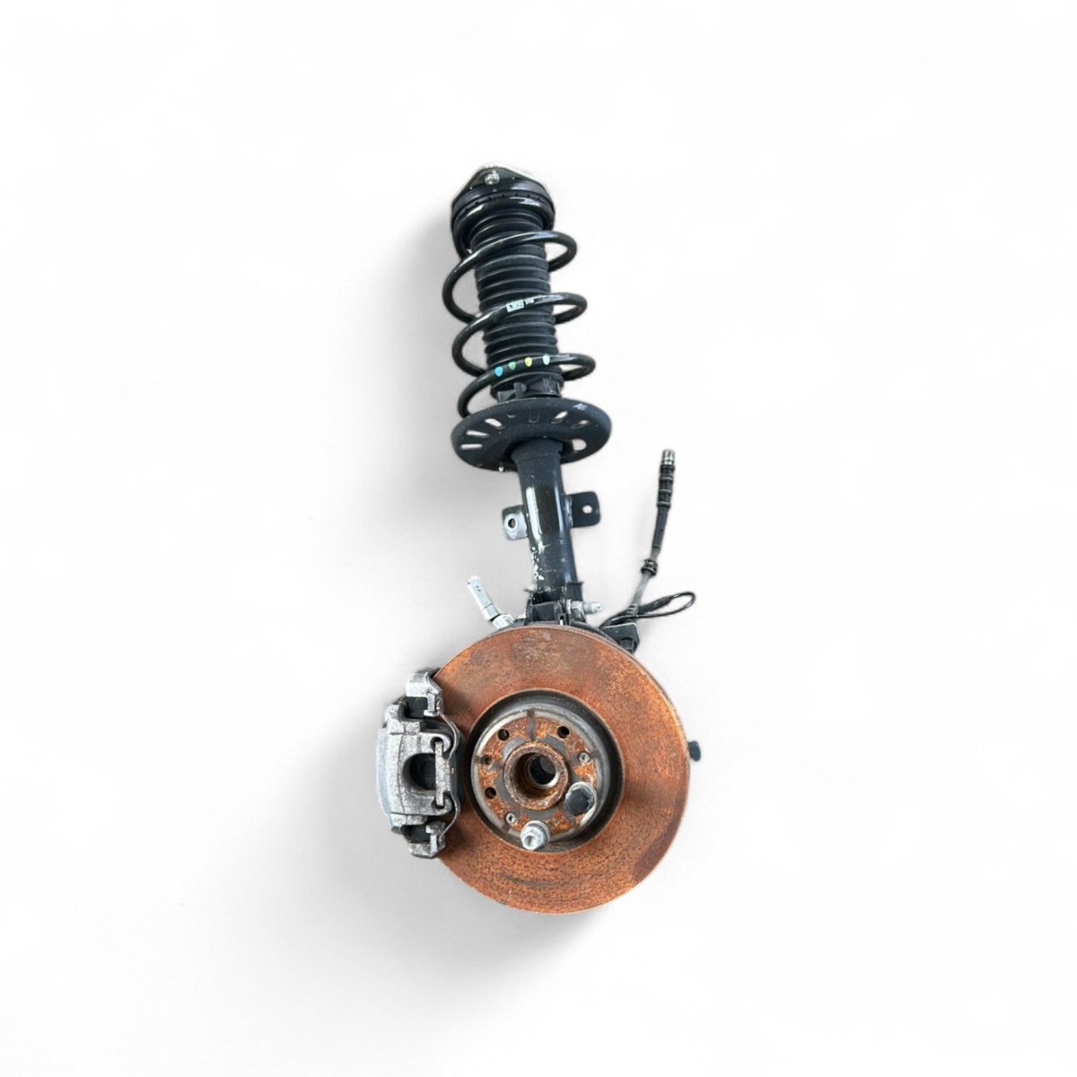 Left front mechanical mass Citroen C5 Aircross 1.2 petrol (2017 > ) - F&P CRASH SRLS - Used Parts