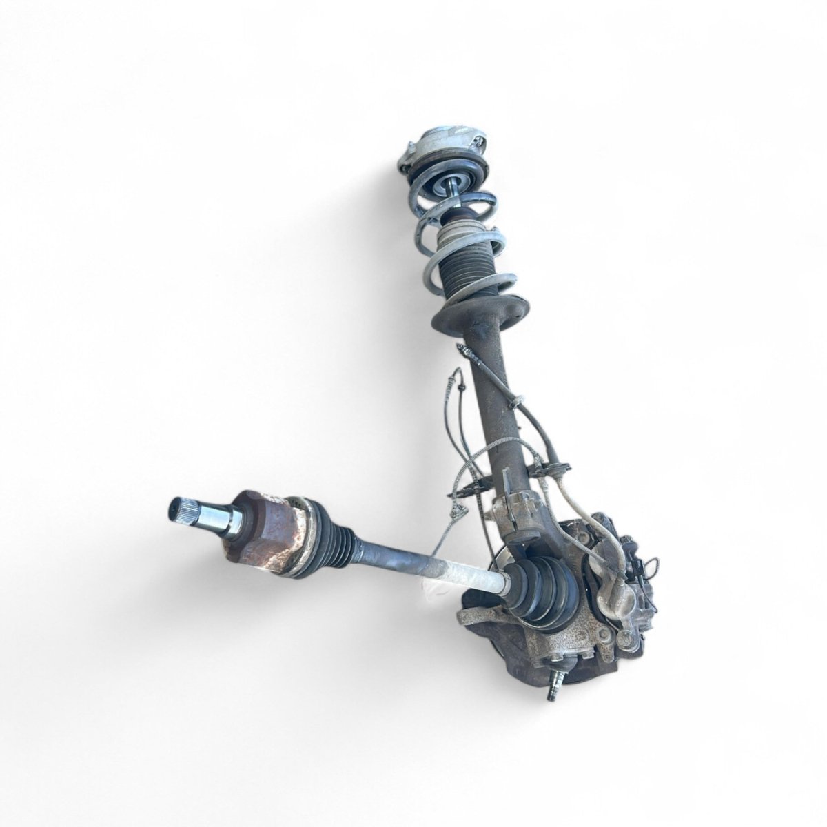 Left front mechanical mass Citroen Jumper III 2.0 diesel (2014 > ) - F&P CRASH SRLS - Used Parts