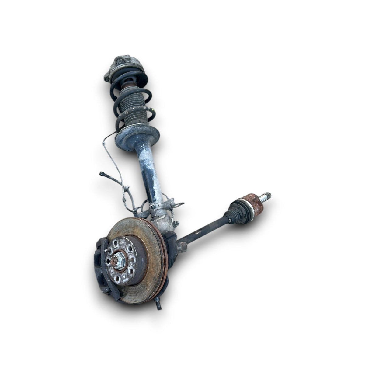 Front Left Mechanical Mass Citroen Jumper III 2.0 Diesel (2014 > ) - F&amp;P CRASH SRLS - Used Parts