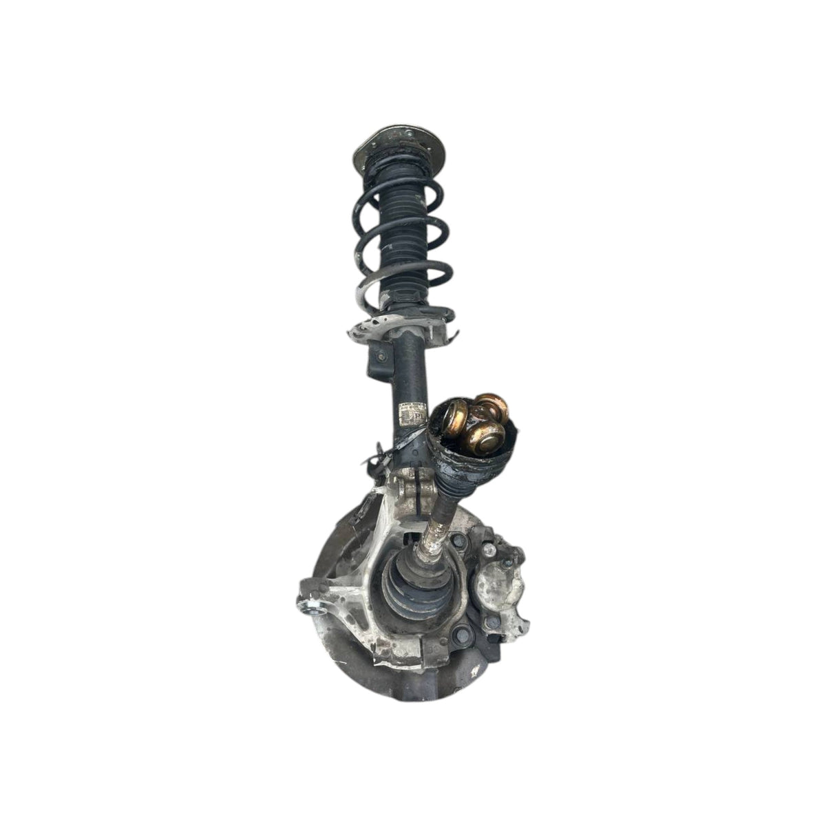 Left front mechanical mass with driveshaft Range Rover Evoque L538 2.2 diesel (2011 - 2018) - F&P CRASH SRLS - Used Parts