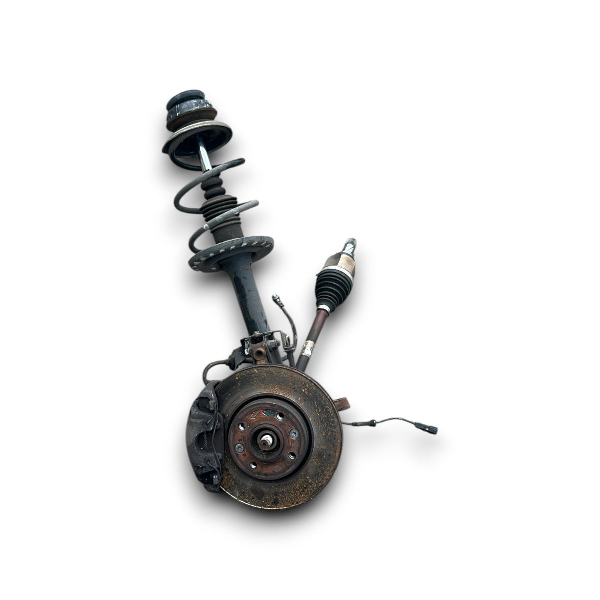 Left Front Mechanical Mass Dacia Sandero 1.5 Diesel (2012 > 2020) - F&amp;P CRASH SRLS - Used Parts