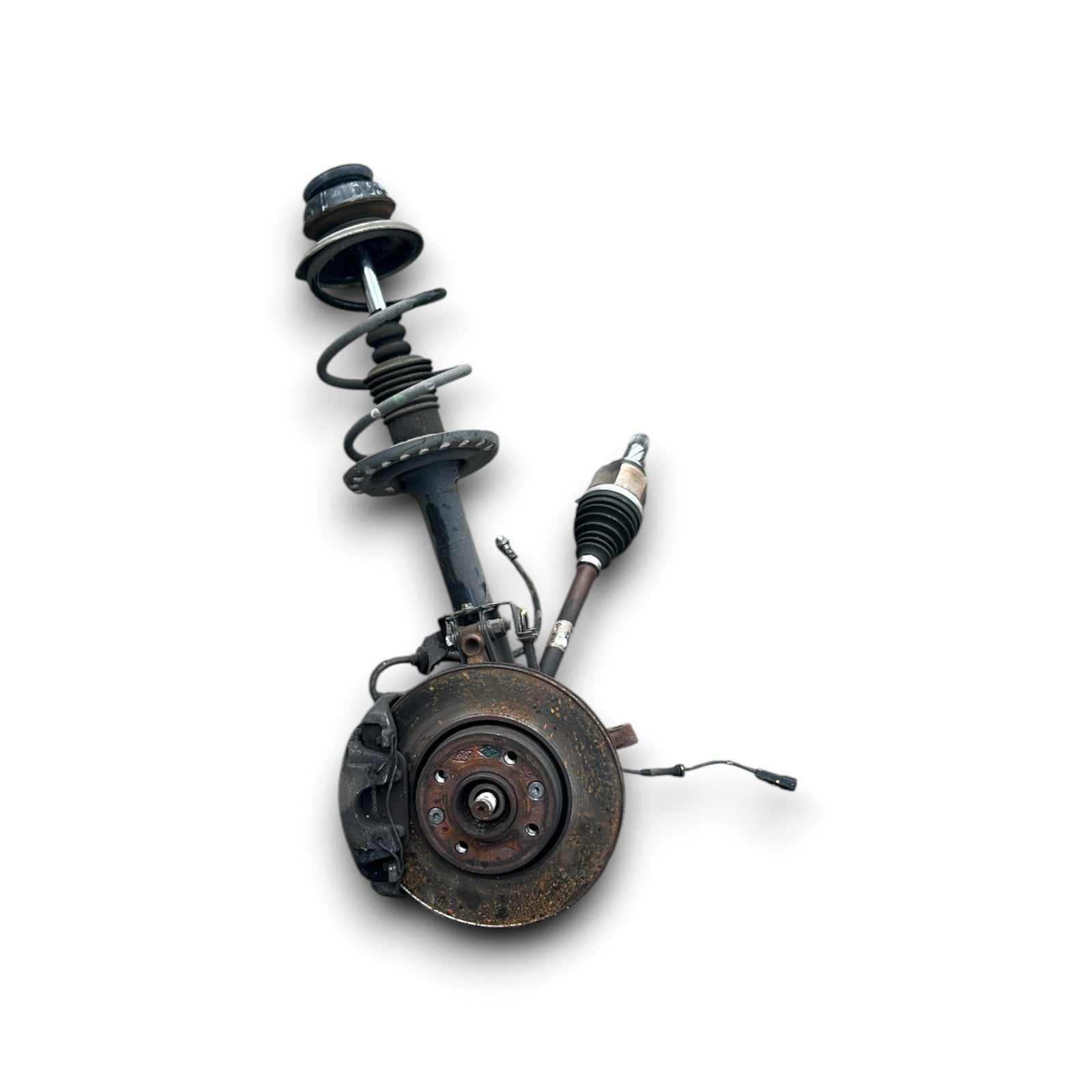Left Front Mechanical Mass Dacia Sandero 1.5 Diesel (2012 > 2020) - F&P CRASH SRLS - Used Parts
