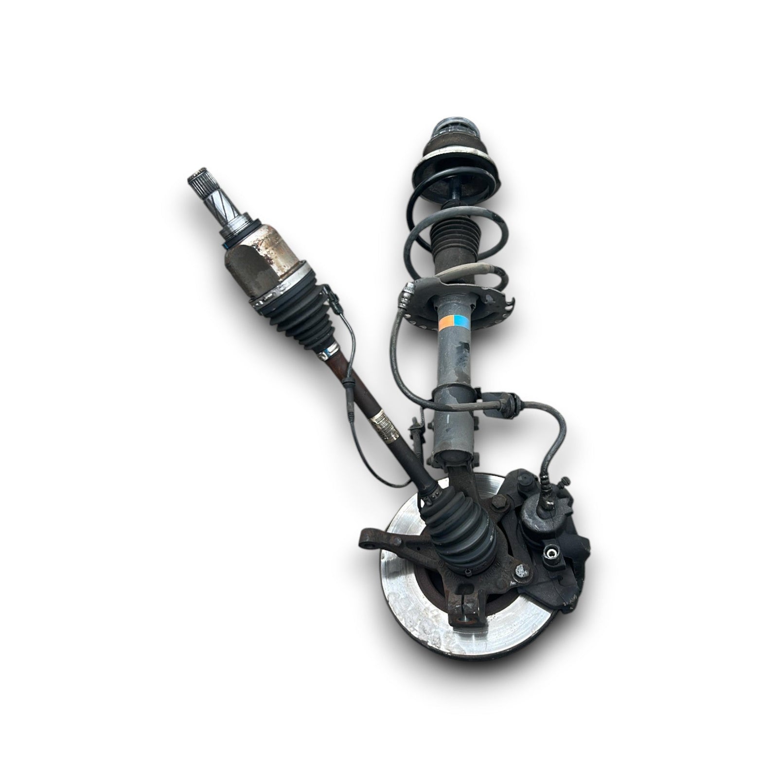 Left Front Mechanical Mass Dacia Sandero 1.5 Diesel (2012 > 2020) - F&P CRASH SRLS - Used Parts