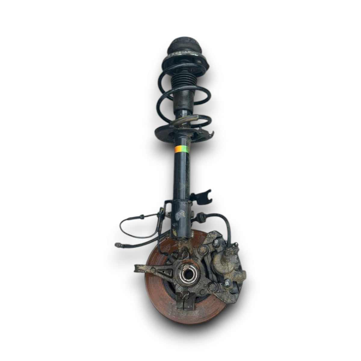 Left Front Mechanical Mass Dacia Sandero II cod.543021807R 1.5 Diesel (2012 > 2020) - F&P CRASH SRLS - Used Parts
