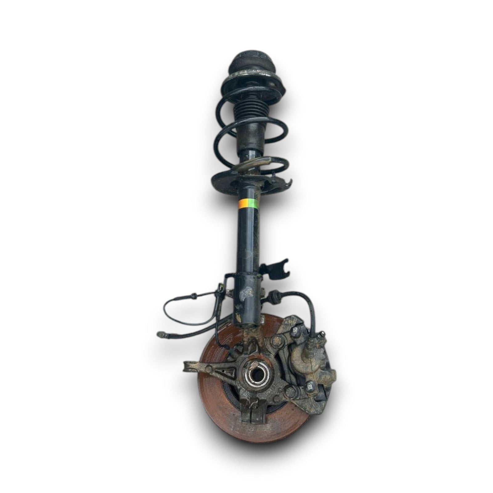 Left Front Mechanical Mass Dacia Sandero II cod.543021807R 1.5 Diesel (2012 > 2020) - F&P CRASH SRLS - Used Parts
