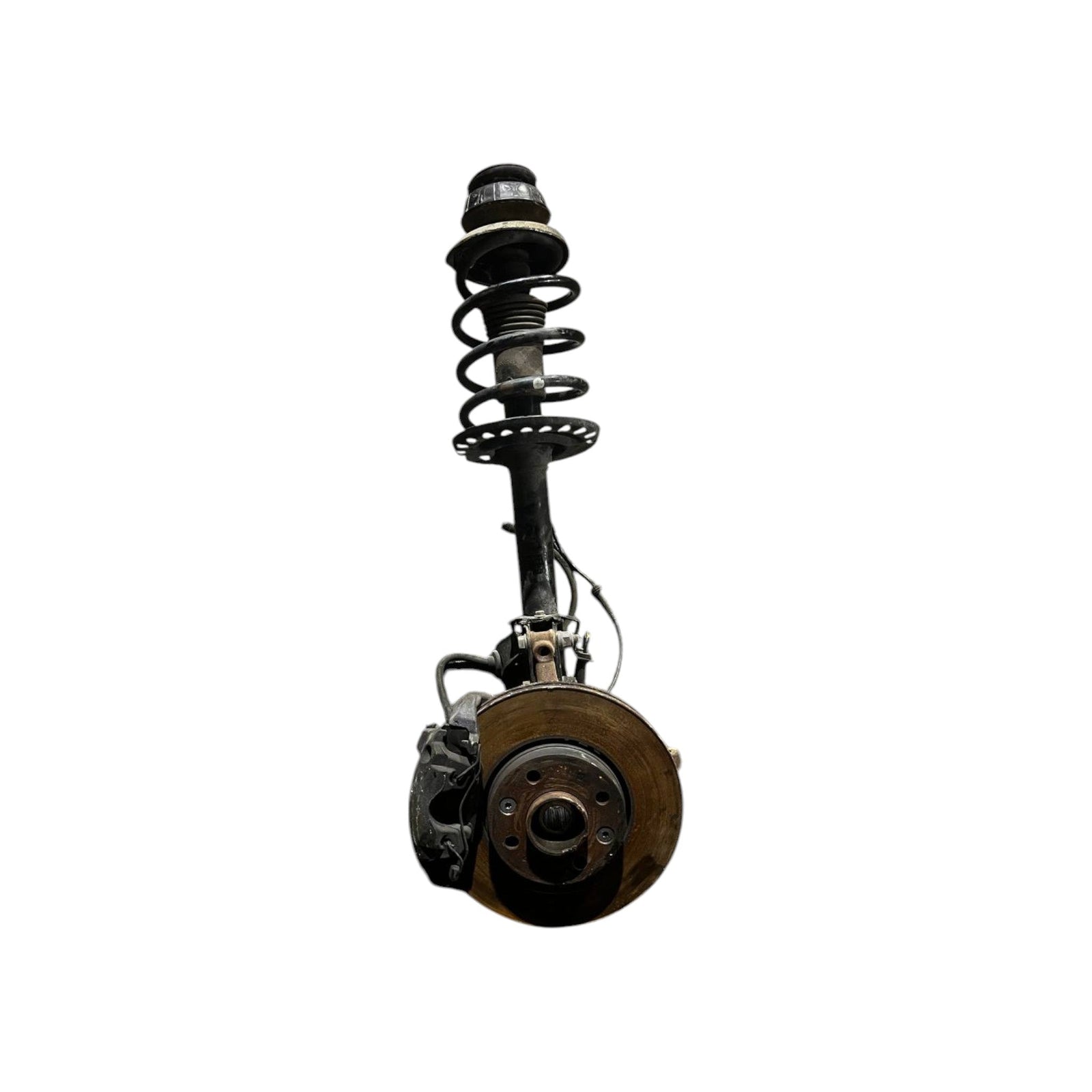 Left front mechanical mass Dacia Sandero Steepway 1.5 diesel (2012 - 2020) - F&P CRASH SRLS - Used Parts