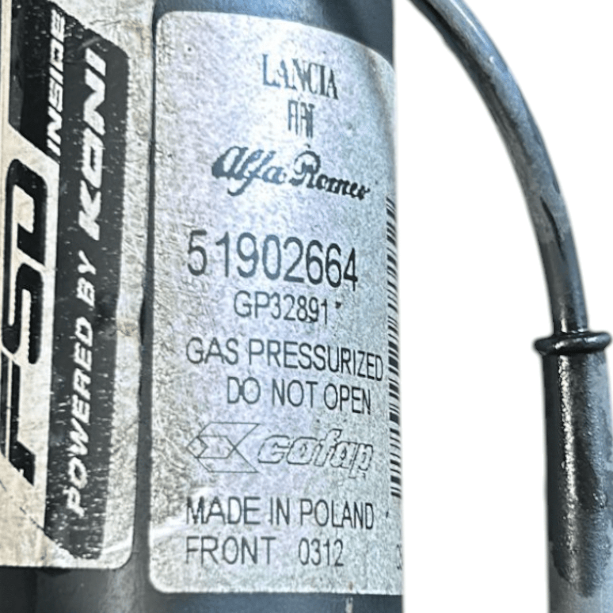 Massa Meccanica Anteriore Sinistra Fiat 500 Abarth (595) cod.51902664 1.4 Benzina (2008 > ) - F&P CRASH SRLS - Ricambi Usati