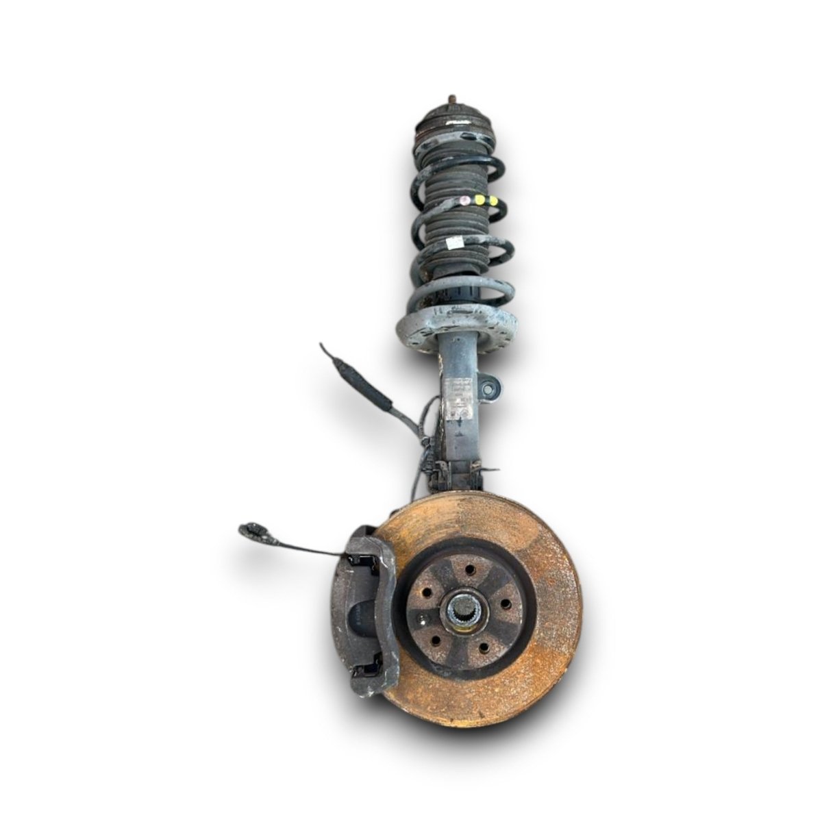 Massa meccanica anteriore sinistra Fiat 500L 0.9 benzina (2012 > 2022) - F&P CRASH SRL - Ricambi Usati