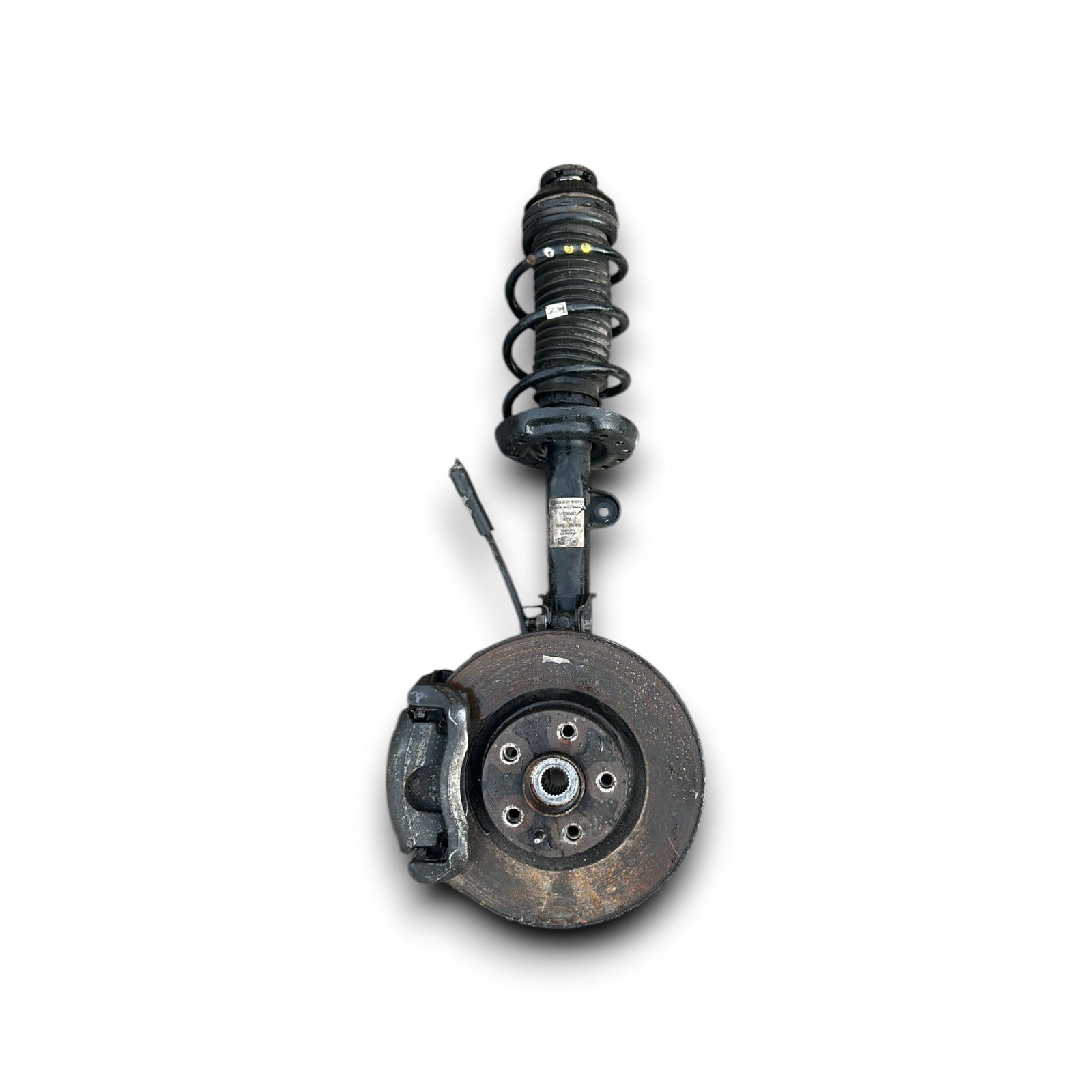 Left Front Mechanical Mass Fiat 500L cod.51936540 1.4 Petrol (2012 > 2022) - F&P CRASH SRLS - Used Parts