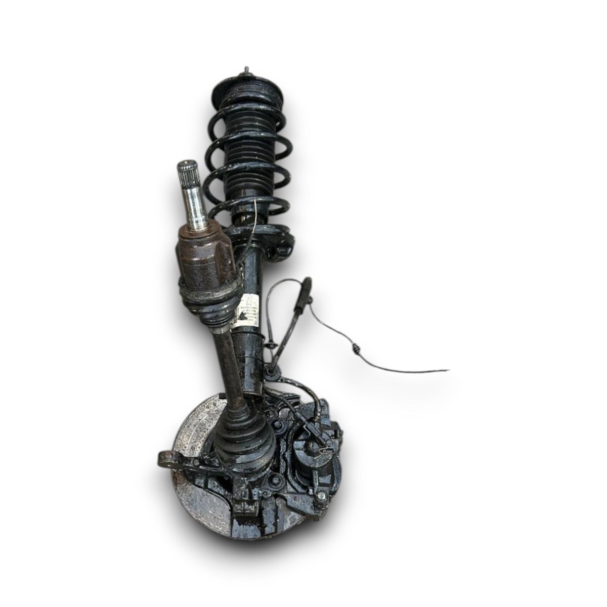 Left front mechanical mass Fiat Doblo 1.3 diesel (2009 > 2022) - F&P CRASH SRL - Used Parts