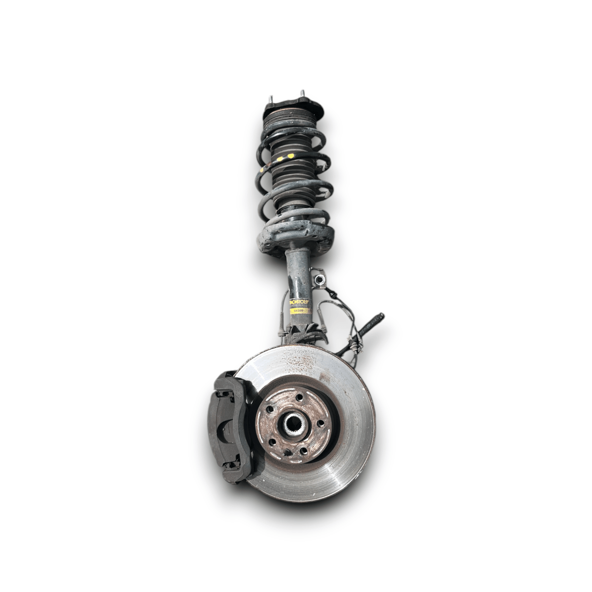 Left Front Mechanical Mass Fiat Doblo 1.6 Diesel (2008 > 2022) - F&amp;P CRASH SRLS - Used Parts