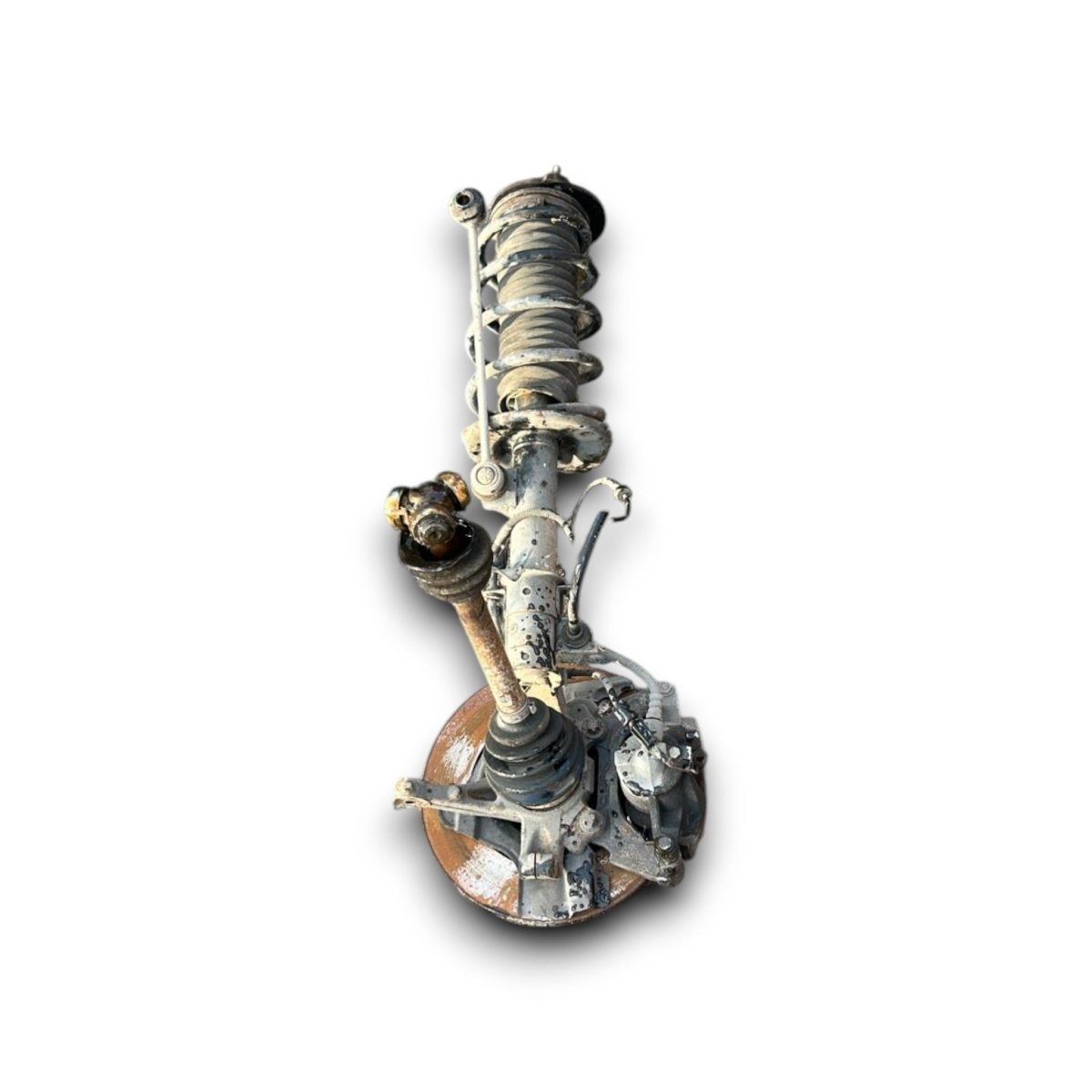 Massa meccanica anteriore sinistra Fiat Fiorino 1.3 diesel (2007 > ) - F&P CRASH SRL - Ricambi Usati