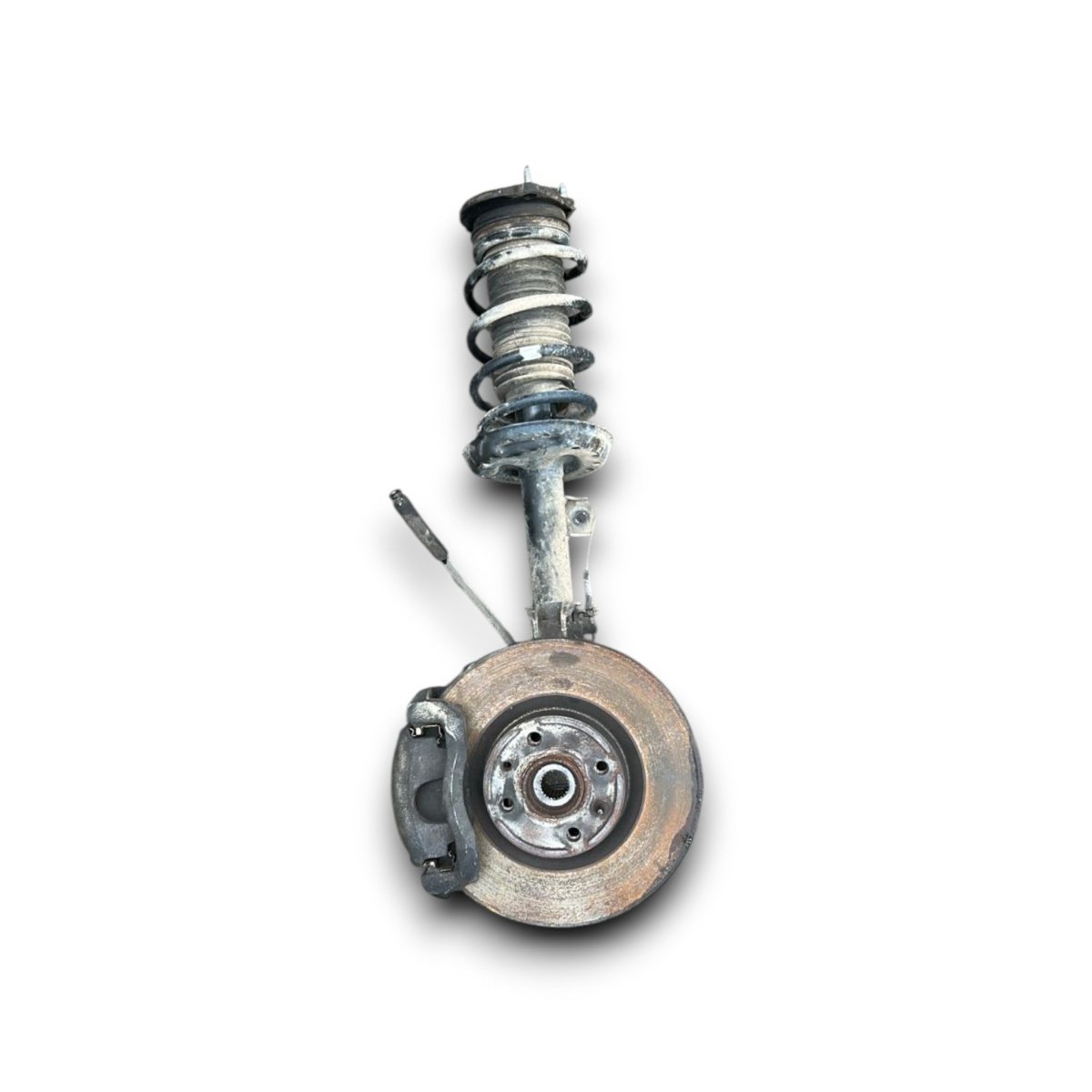 Massa meccanica anteriore sinistra Fiat Fiorino 1.3 diesel (2007 > ) - F&P CRASH SRLS - Ricambi Usati