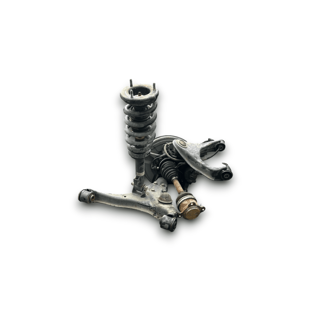 Left front mechanical mass fiat fullback 2.4 diesel (2015 > 2018) - F&P CRASH SRL - Used Parts