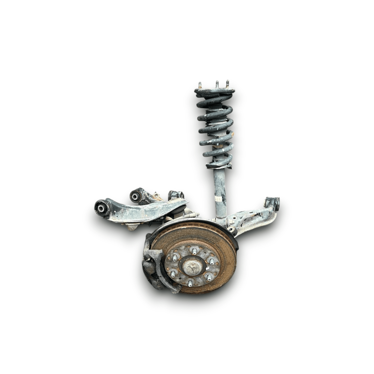 Left front mechanical mass fiat fullback 2.4 diesel (2015 > 2018) - F&amp;P CRASH SRL - Used Parts