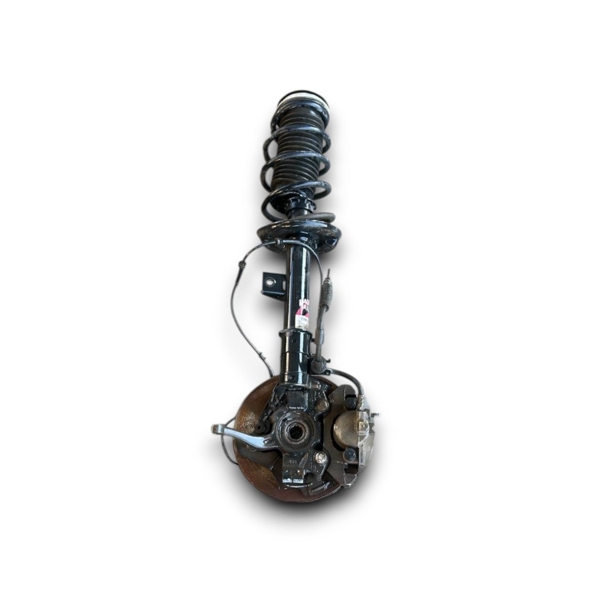 Massa meccanica anteriore sinistra Fiat Panda 1.3 diesel (4x4) (312) (2012 > ) - F&P CRASH SRL - Ricambi Usati