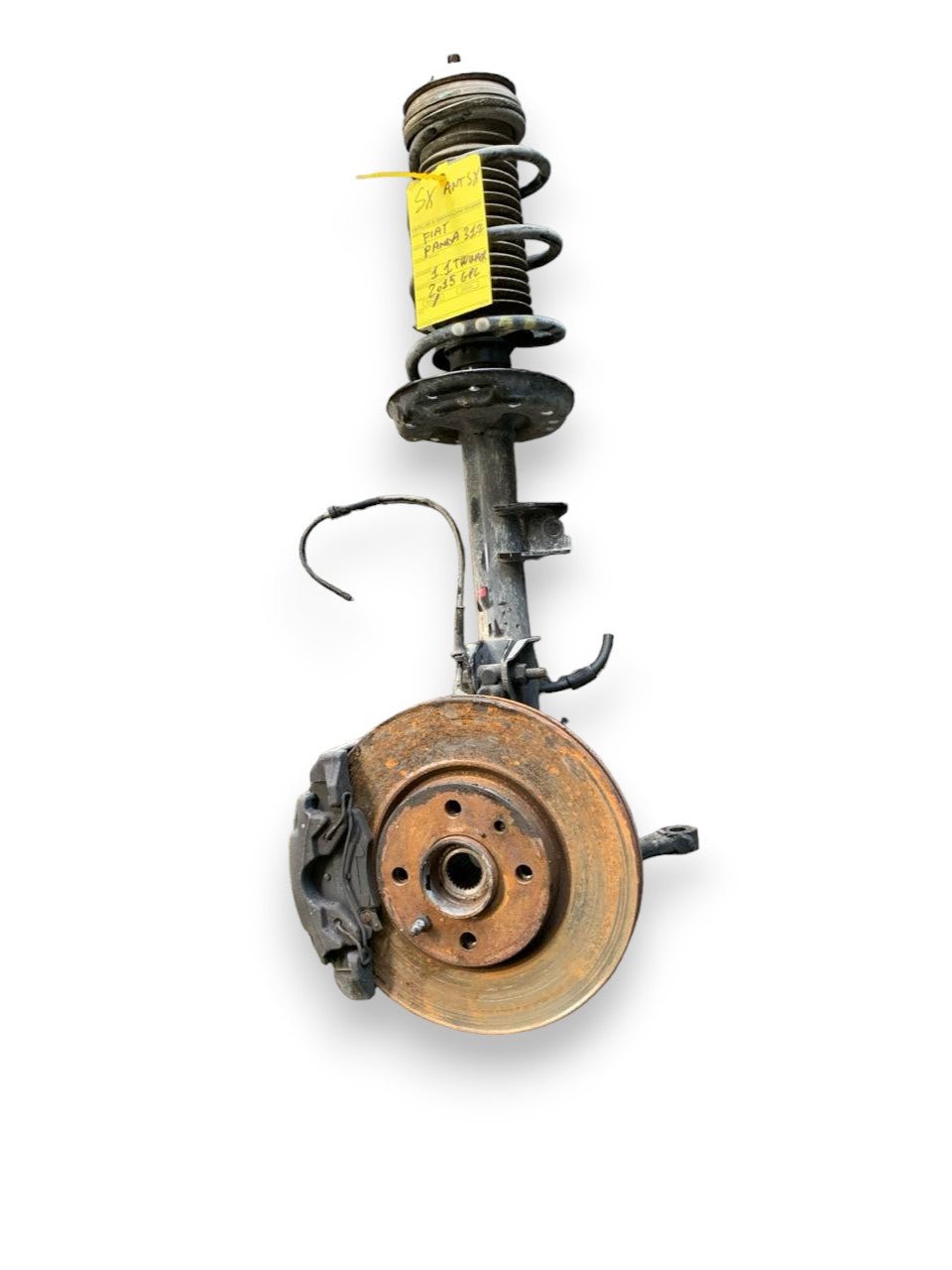 Left Front Mechanical Mass Fiat Panda 312 1.2 Petrol (2012 >) - F&P CRASH SRLS - Used Parts