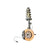 Massa Meccanica Anteriore Sinistra Fiat Panda 312 1.3 Diesel (2012 - 2023) - F&P CRASH SRLS - Ricambi Usati