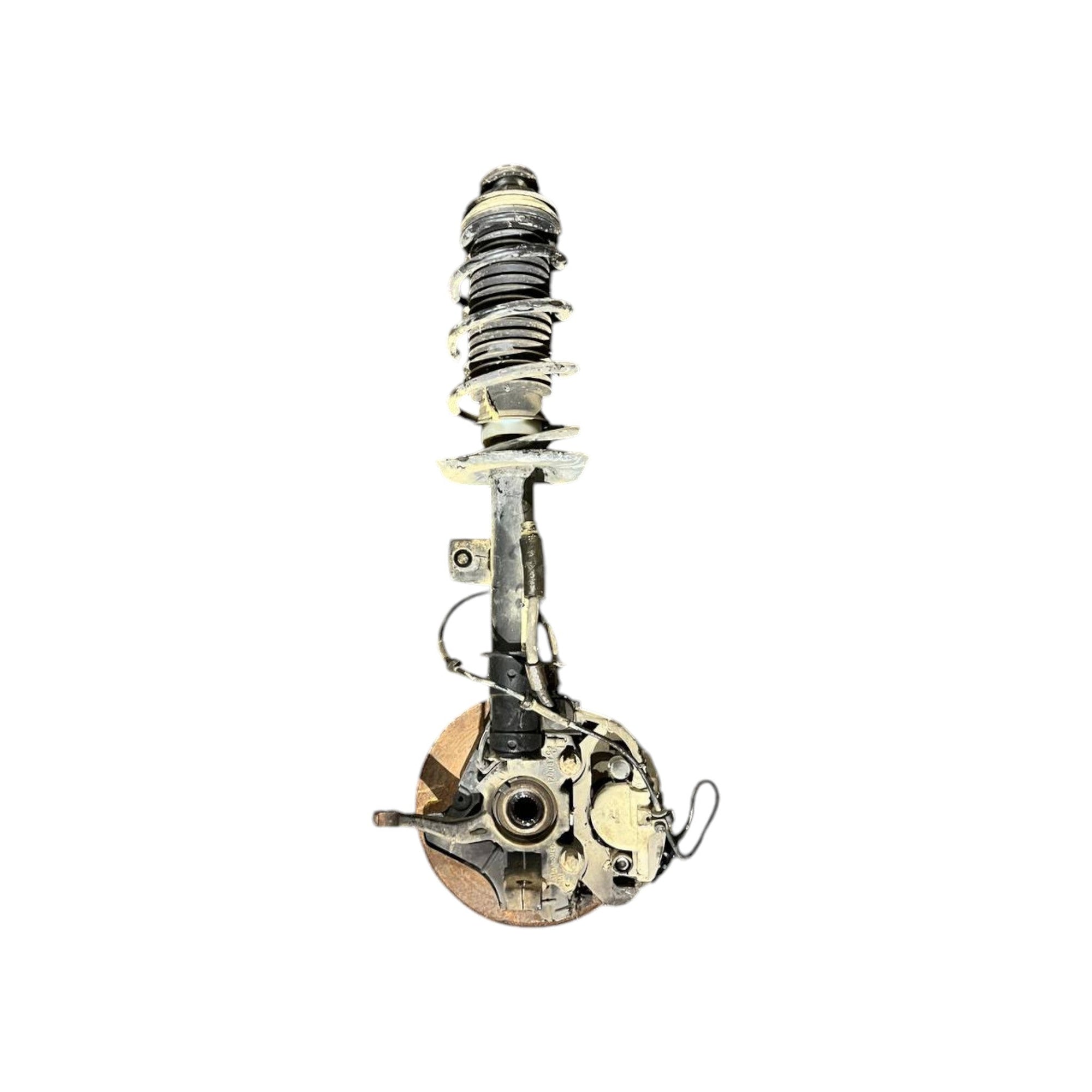 Massa Meccanica Anteriore Sinistra Fiat Panda 312 1.3 Diesel (2012 - 2023) - F&P CRASH SRLS - Ricambi Usati