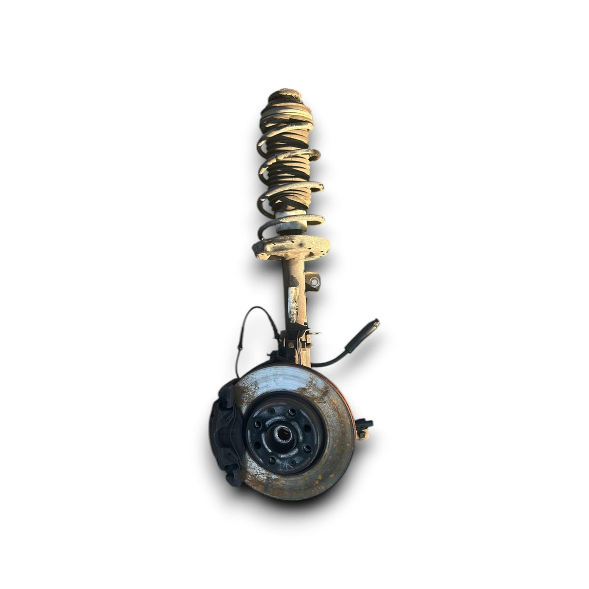 Left Front Mechanical Mass Fiat Punto EVO 1.2 Petrol (2012 > ) - F&amp;P CRASH SRLS - Used Spare Parts