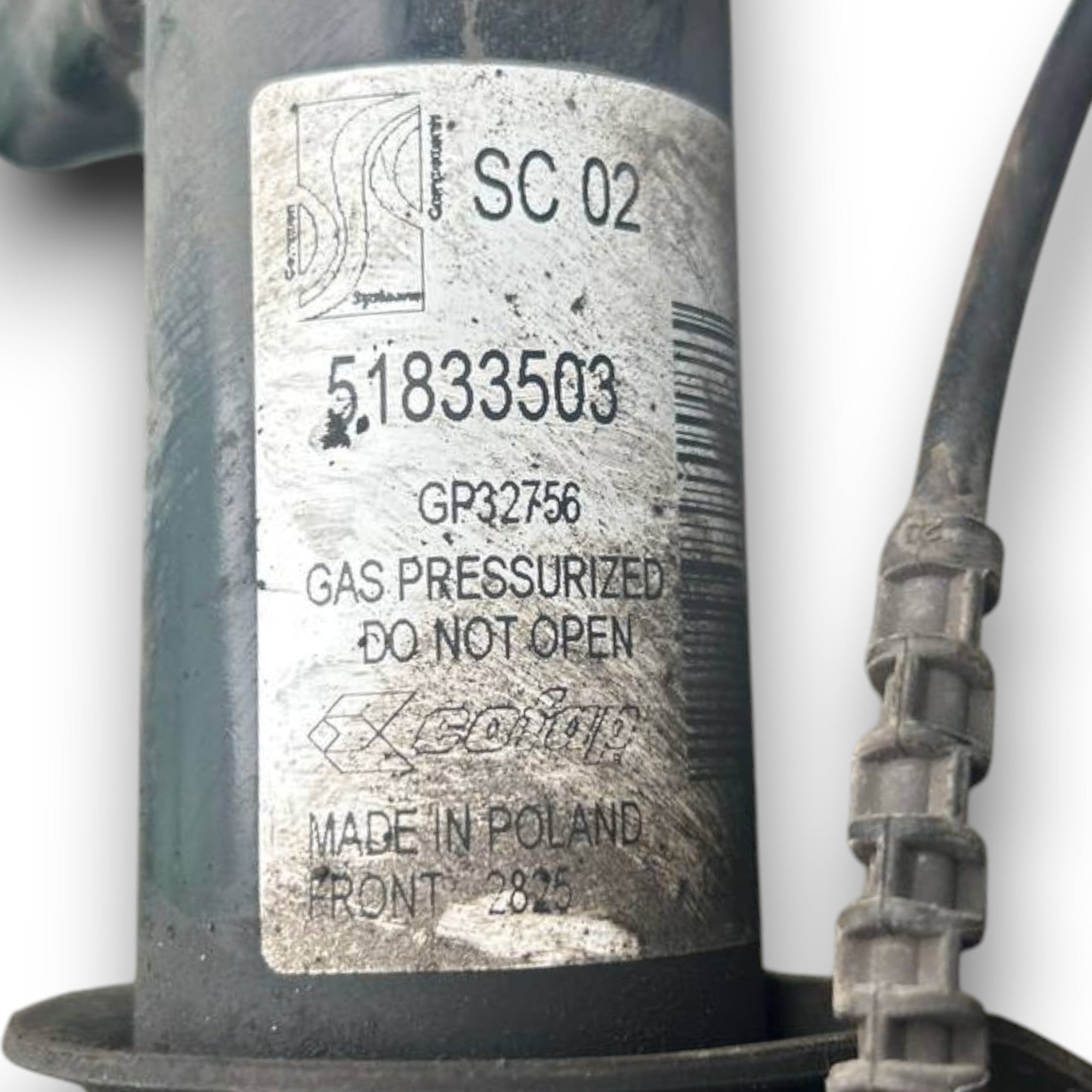 Massa Meccanica Anteriore Sinistra Fiat Punto EVO cod.51833503 1.2 Benzina (2012 > ) - F&P CRASH SRLS - Ricambi Usati