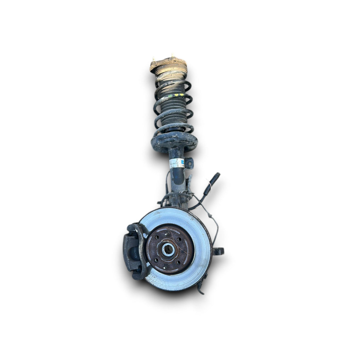 Massa Meccanica Anteriore Sinistra Fiat Qubo 1.3 Diesel (2008 &gt; 2019) - F&amp;P CRASH SRLS - Ricambi Usati