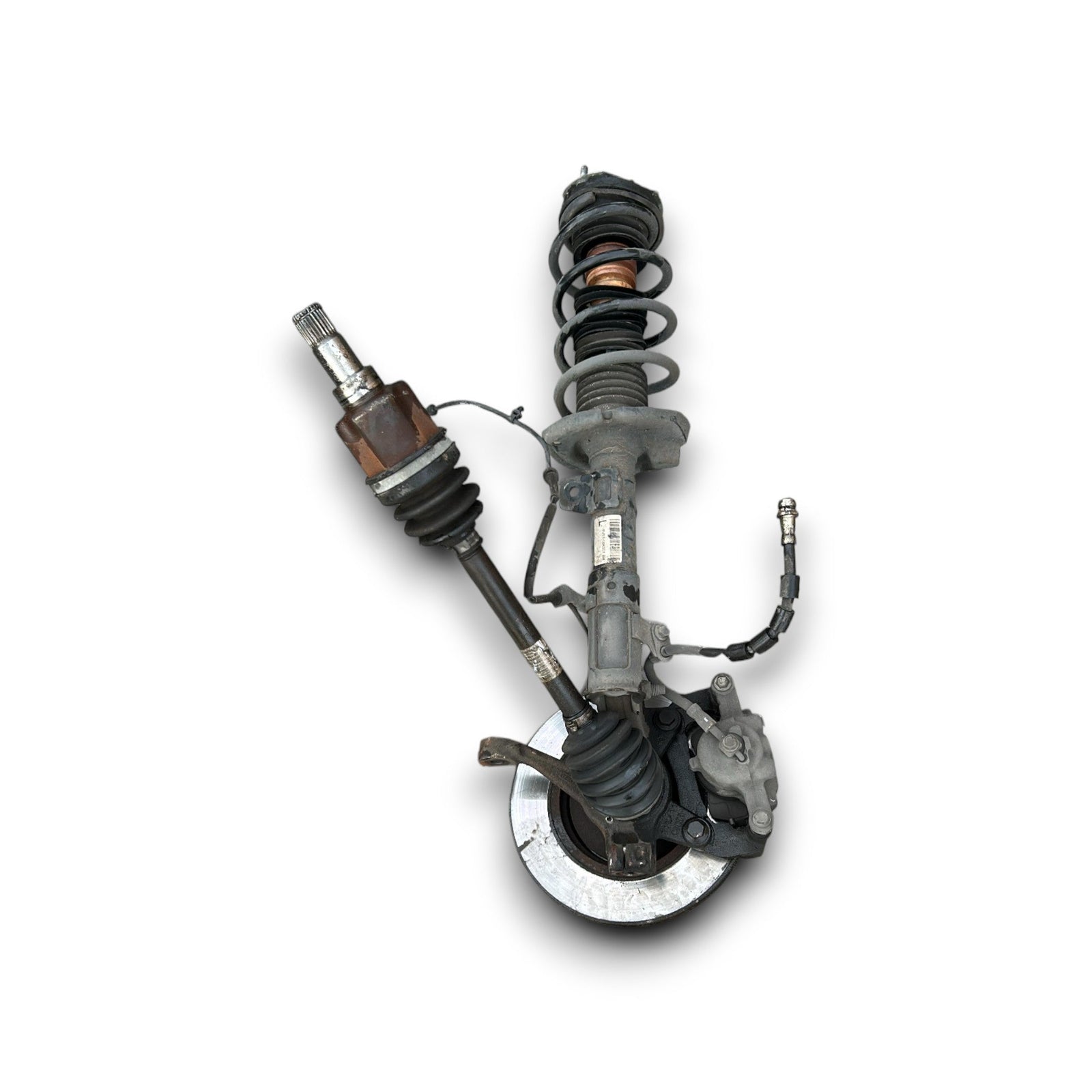 Left Front Mechanical Mass Ford Fiesta VI cod.8V5118K001BH 1.2 Petrol (2008 > 2017) - F&P CRASH SRLS - Used Parts