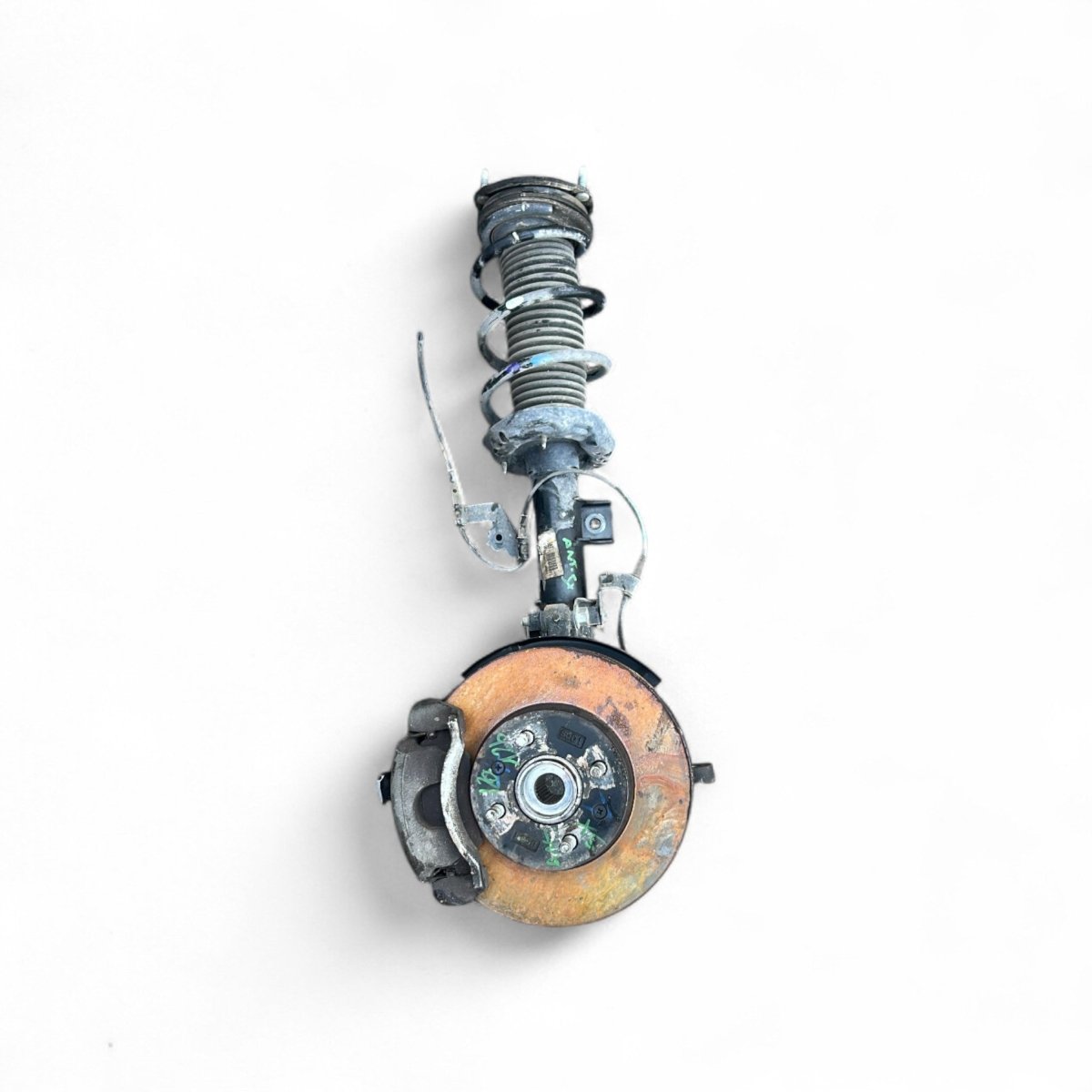 Left front mechanical mass Hyundai I20 (BC3) 1.2 petrol (2020 > ) - F&P CRASH SRLS - Used Spare Parts