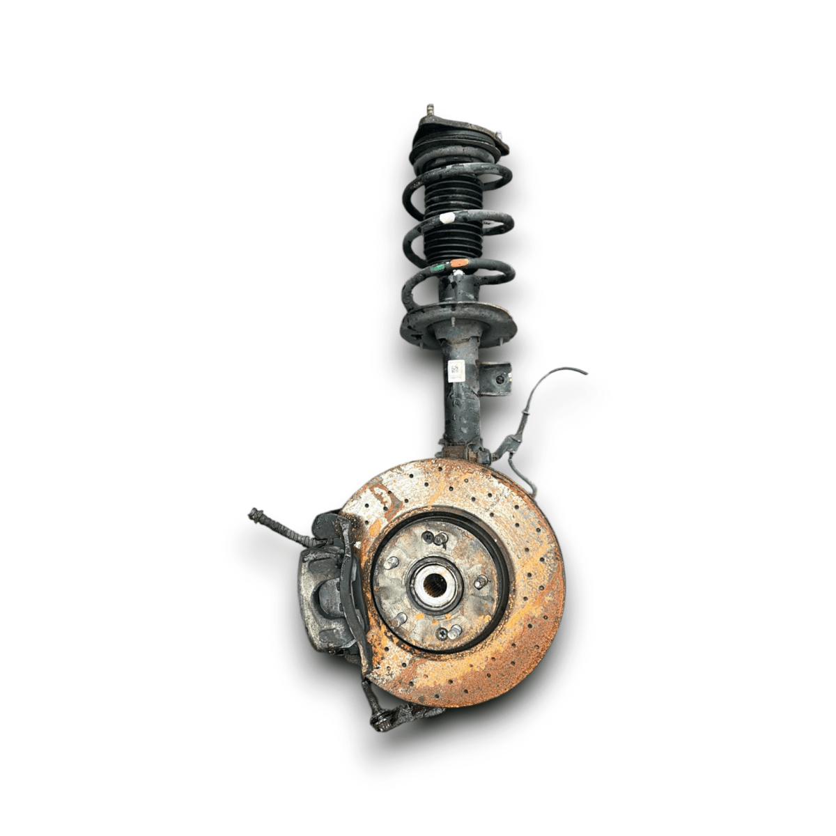 Massa meccanica anteriore sinistra hyundai i30 1.6 benzina (2011 > 2016) - F&P CRASH SRL - Ricambi Usati