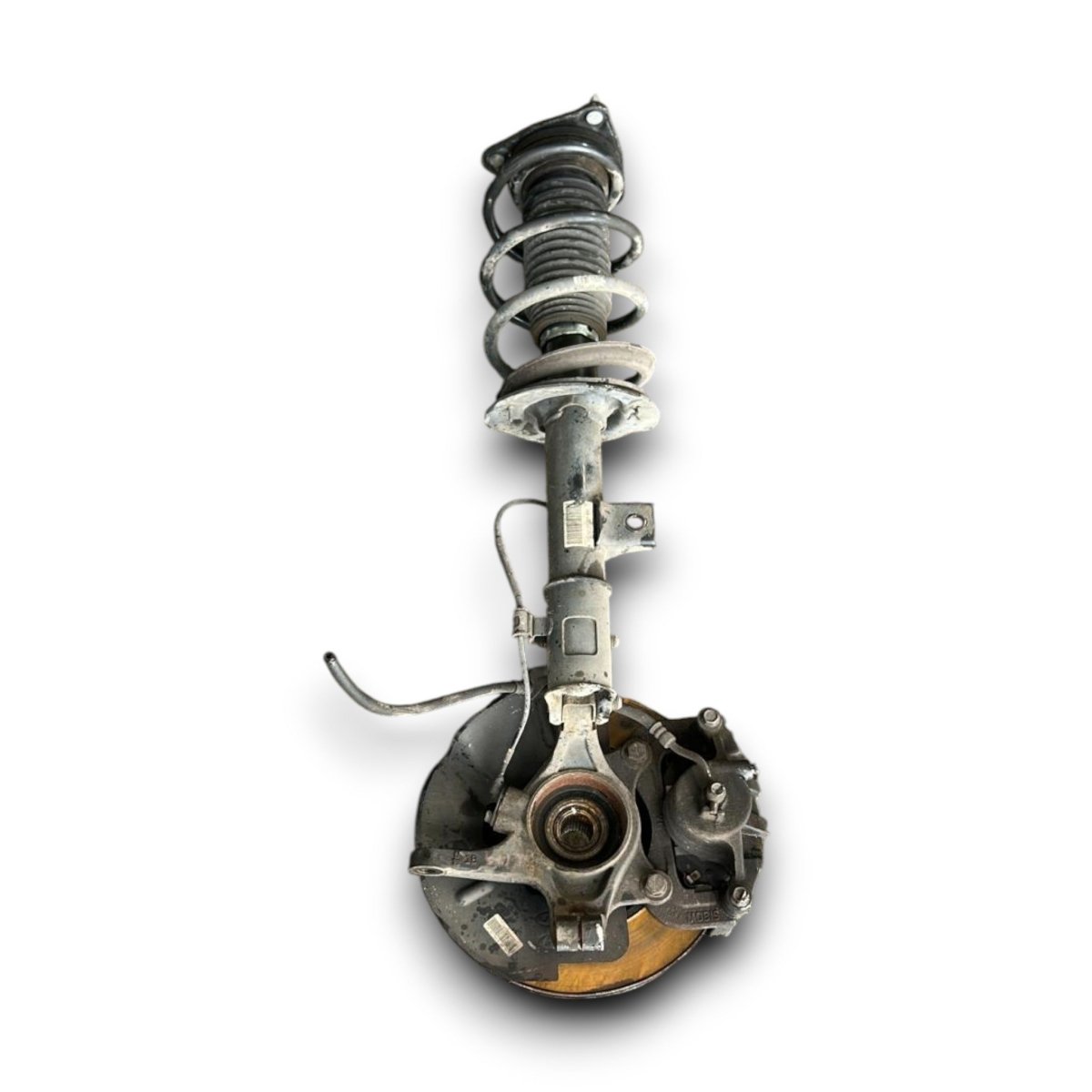 Massa meccanica anteriore sinistra Hyundai IX35 1.7 diesel (2009 > 2015) - F&P CRASH SRL - Ricambi Usati