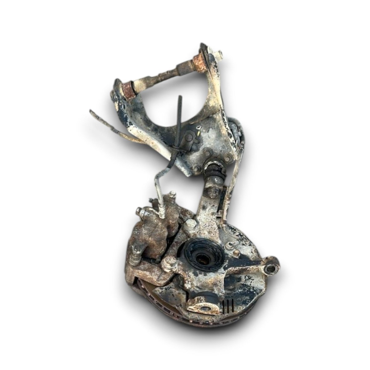 Massa meccanica anteriore sinistra Isuzu D - Max 3.0 diesel (2002 > 2011) - F&P CRASH SRL - Ricambi Usati