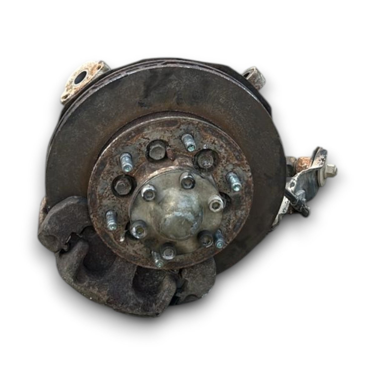 Massa meccanica anteriore sinistra Isuzu D - Max 3.0 diesel (2002 > 2011) - F&P CRASH SRL - Ricambi Usati