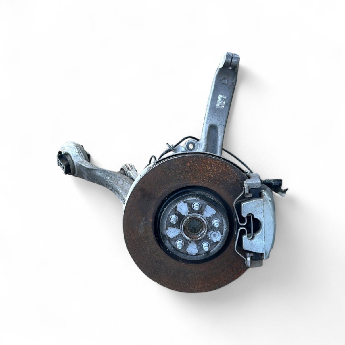 Massa meccanica anteriore sinistra Jaguar I - Pace elettrica (2018 > ) fusello / mozzo - F&P CRASH SRLS - Ricambi Usati