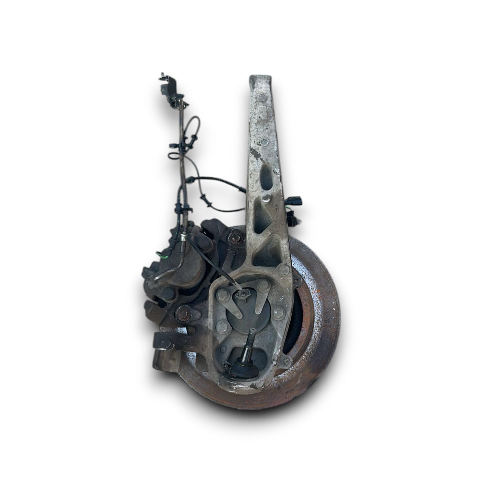 Massa Meccanica Anteriore Sinistra Jaguar XF (X250) 3.0 Diesel (4x4) (2008 > 2015) - F&P CRASH SRLS - Ricambi Usati