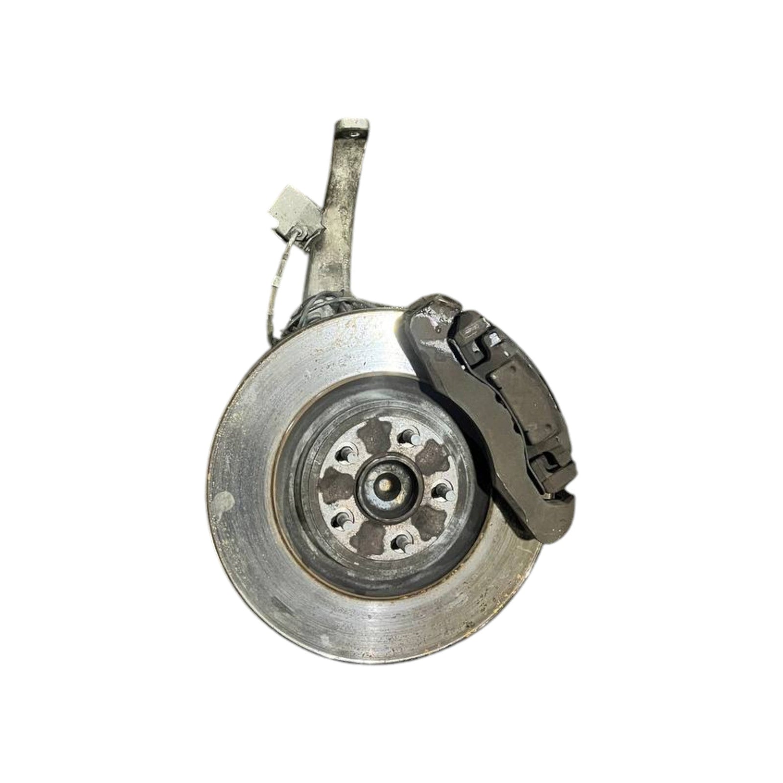 Left front mechanical mass Jaguar XJ 3.0 diesel (2009 - 2019) - F&P CRASH SRLS - Used Parts