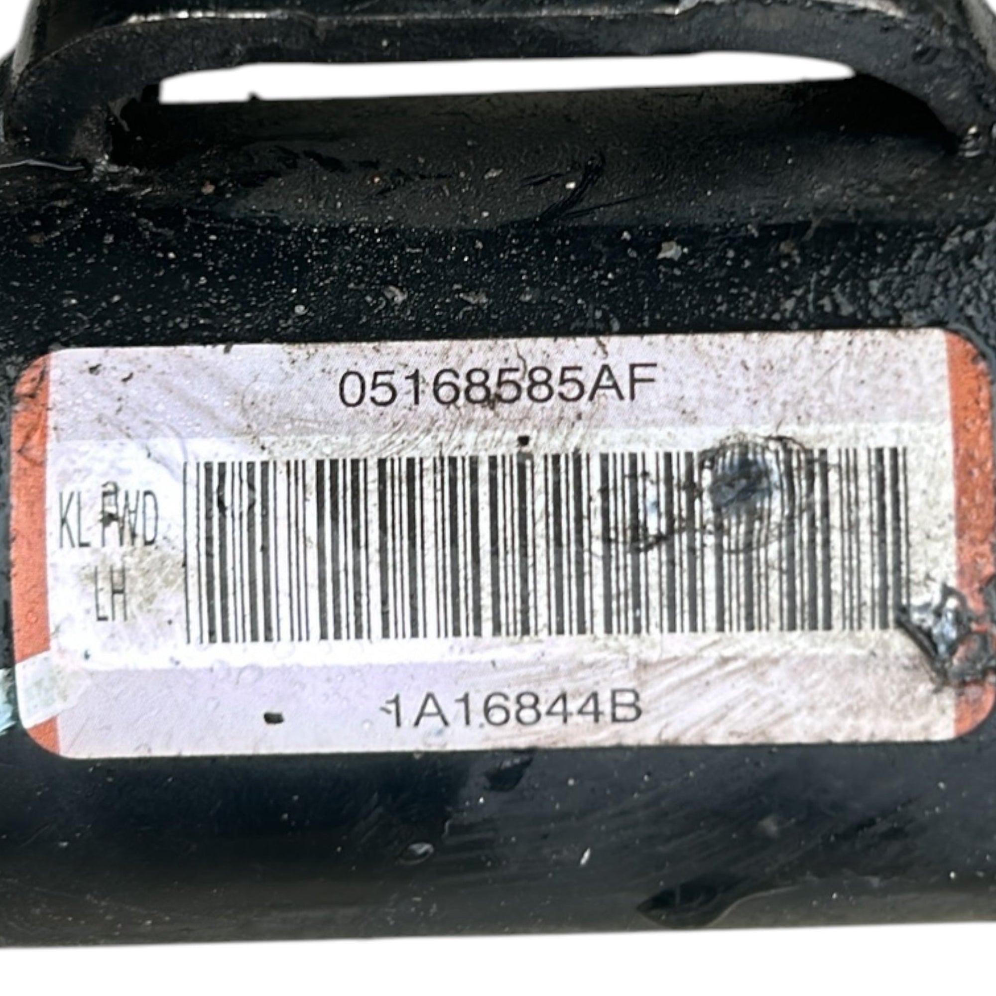 Massa Meccanica Anteriore Sinistra Jeep Cherokee (KL) cod.1A16844B 2.0 Diesel (4x4 / 4WD) (2013 > 2023) cod.05168585AF - F&P CRASH SRLS - Ricambi Usati