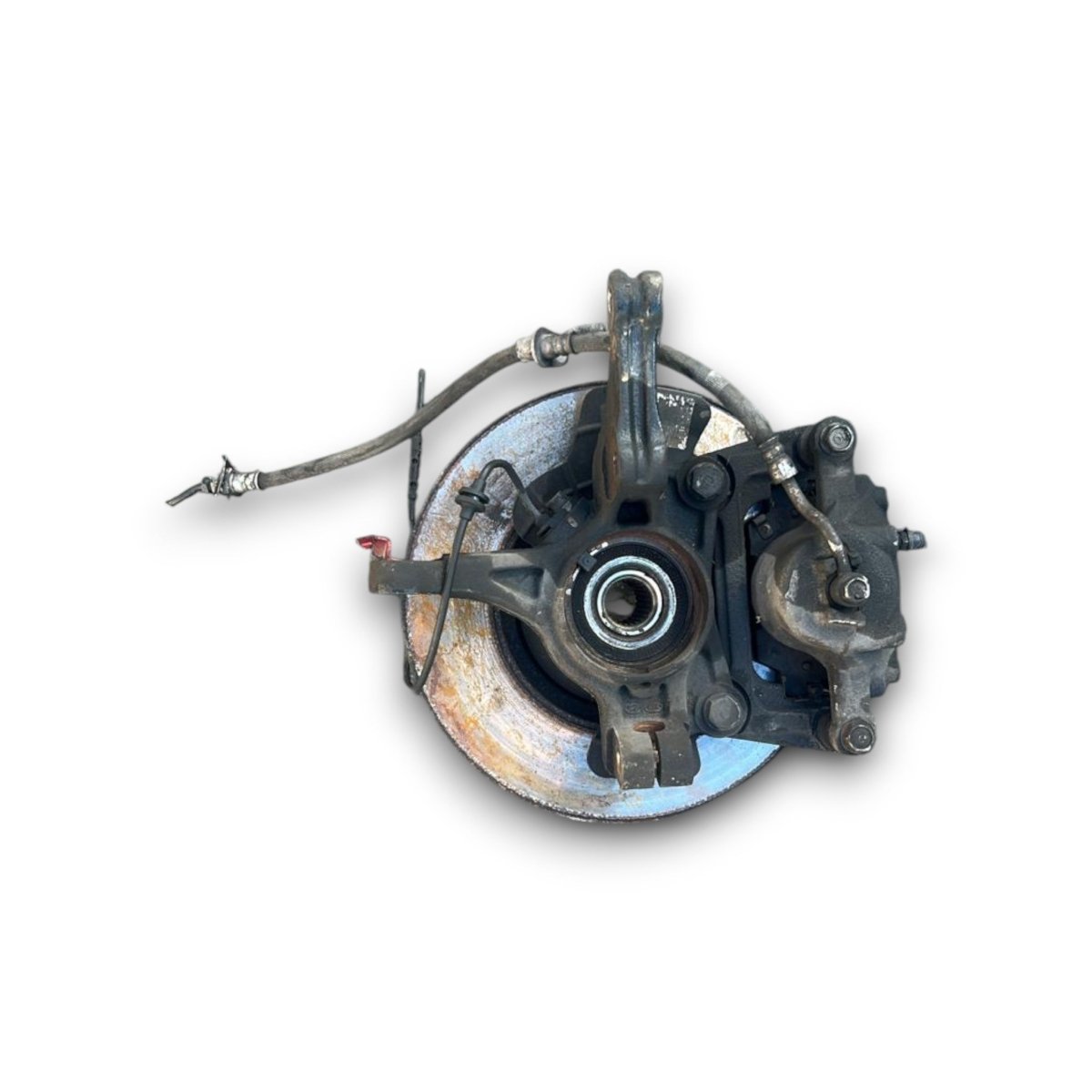 Massa meccanica anteriore sinistra Kia Picanto III (JA) 1.0 benzina (2017 > ) fusello / mozzo - F&P CRASH SRLS - Ricambi Usati